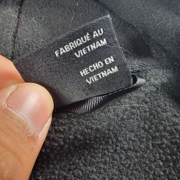 Spyder Mens Large 1/4 Zip Hoodie Sweater Long Sleeve Winter Warm Casual - Picture 4 of 10